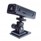 A10 Security Camera WIFI Camera Clear Night Vision Intelligent HD Cams With Stand For Indoor Outdoor Monitoring black