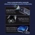 A10 Security Camera WIFI Camera Clear Night Vision Intelligent HD Cams With Stand For Indoor Outdoor Monitoring black