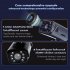 A10 Security Camera WIFI Camera Clear Night Vision Intelligent HD Cams With Stand For Indoor Outdoor Monitoring black