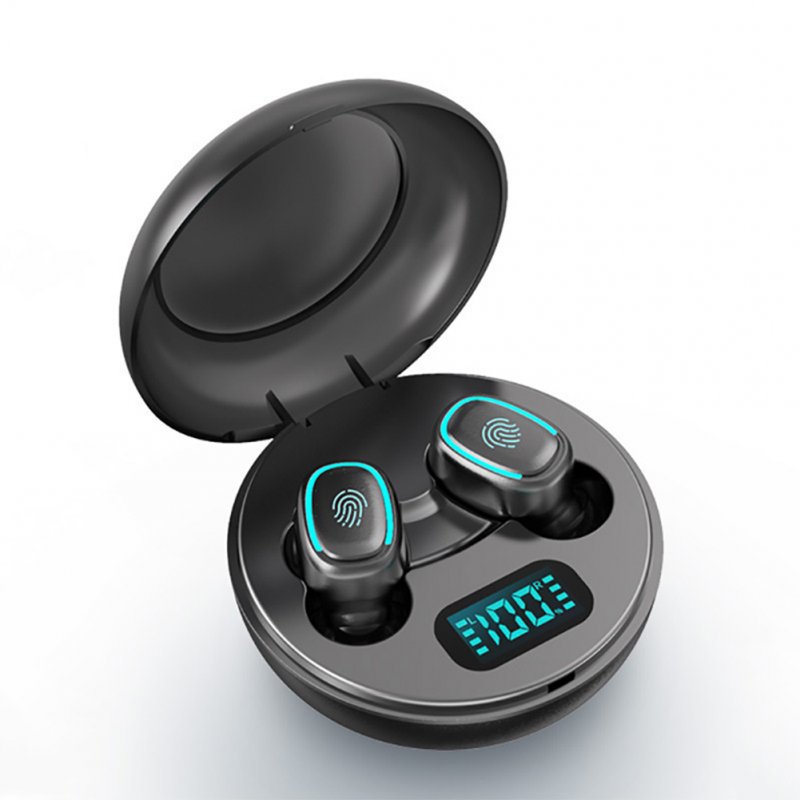 A10 Tws Wireless Earphone Bluetooth Dual Ear Power Display Earbuds In-ear Headset