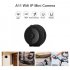 A11 HD 1080P Mini Camera Wifi IP Small Wireless Home Baby Night Vision Security Micro Cam Smart Motion Detection Camcorder black