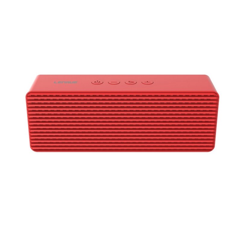 A12 Portable Wireless Speakers with HD Sound Longer Playtime Built-in Mic for iPhone/Samsung/Andriod/PC red