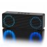 A12 Portable Wireless Speakers with HD Sound Longer Playtime Built in Mic for iPhone Samsung Andriod PC Glare version of rose gold