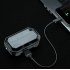 A18 Bluetooth compatible  Headset Wireless Earphones Mini Sport Earbuds Noise cancelling Waterproof Ergonomic Music Headset black