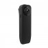 A18 Mini Camera Hd 1080p Back Clip Wearable Body Pen Camcorder Audio Recorder Conference Live Webcam black