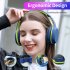 A18 Wireless Headphones over Ear Hi Fi Stereo Deep Bass Wireless Earphones for Laptop Pc Computer Mobile Phone Red