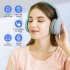 A18 Wireless Headphones over Ear Hi Fi Stereo Deep Bass Wireless Earphones for Laptop Pc Computer Mobile Phone Red