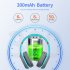 A18 Wireless Headphones over Ear Hi Fi Stereo Deep Bass Wireless Earphones for Laptop Pc Computer Mobile Phone Green