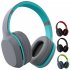 A18 Wireless Headphones over Ear Hi Fi Stereo Deep Bass Wireless Earphones for Laptop Pc Computer Mobile Phone Green
