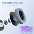 A18 Wireless Headphones over Ear Hi Fi Stereo Deep Bass Wireless Earphones for Laptop Pc Computer Mobile Phone Green