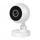 A2 Hd Home Security Camera Wireless Wifi Night Vision 360 degree Rotating 2 way Intercom White