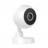 A2 Hd Home Security Camera Wireless Wifi Night Vision 360 degree Rotating 2 way Intercom White