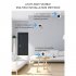 A2 Hd Home Security Camera Wireless Wifi Night Vision 360 degree Rotating 2 way Intercom White