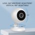 A2 Hd Night Vision Baby Surveillance Camera Wireless Wifi1080p Remote Smart Home Security Video Recorder black