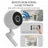 A2 Hd Night Vision Baby Surveillance Camera Wireless Wifi1080p Remote Smart Home Security Video Recorder black