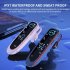 A20 Digital Display Wireless Bluetooth compatible  5 0  Earphones High capacity Battery Ipx7 Waterproof Ear mounted Headset Black