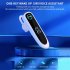 A20 Digital Display Wireless Bluetooth compatible  5 0  Earphones High capacity Battery Ipx7 Waterproof Ear mounted Headset Black