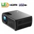 A20 Mini Projector HD 1080P TV Projector Home Cinema Projector  Basic white US plug