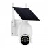 A20 Wireless HD Camera Solar Panel Outdoor Wifi Camcorder Intelligent Monitoring Camera with Battery