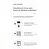 A20 Wireless HD Camera Solar Panel Outdoor Wifi Camcorder Intelligent Monitoring Camera with Battery
