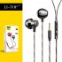A21 Wired  Headphones  Noise Cancelling Stereo In ear Earphone  Sport Music Headset  With Mic 3 5mm Jack Universal Earpods Red