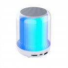A22 Wireless Bluetooth Speaker Colorful Light Car Home Portable Mini Small Audio