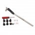 A2212 Valve Core Installation Tool Kit with Valve Cores TR412 Tire Nozzle Extractor Fit for All Vehicle Truck As shown