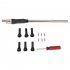 A2213 Valve Core Installation Tool Kit with Valve Cores TR413 Tire Nozzle Extractor Fit for All Vehicle Truck As shown