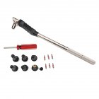 A2214 Valve Core Installation Tool Kit with TR414 Tire Nozzle Valve Cores Extractor Fit for All Vehicle Truck As shown
