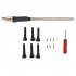 A2215 Valve Core Installation Tool Kit with Valve Cores TR418 Tire Nozzle Extractor Fit for All Vehicle Truck As shown