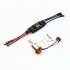 A2217 1100KV 1250KV 2300KV Brushless Motor 40A ESC With T Plug and 3 5mm Banana Connectors for RC Fixed Wing Plane Helicopter