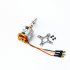 A2217 1100KV 1250KV 2300KV Brushless Motor 40A ESC With T Plug and 3 5mm Banana Connectors for RC Fixed Wing Plane Helicopter