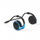 A23 Tws Wireless Bluetooth-compatible 5.0 Earphones Mini Sports Headphones 8d Surround Sound Music Headset Fm Radio dark blue