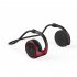 A23 Tws Wireless Bluetooth compatible 5 0 Earphones Mini Sports Headphones 8d Surround Sound Music Headset Fm Radio red