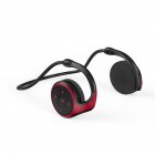 A23 Tws Wireless Bluetooth-compatible 5.0 Earphones Mini Sports Headphones 8d Surround Sound Music Headset Fm Radio red