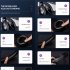 A28 Wireless Headset With Noise Canceling Microphone Stereo HiFi Folding Headphones For Game Office Zoom Meeting Trucker blue