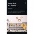A3 1080p Surveillance Camera 360 degree Rotating Pir Motion Detection Night Vision Wireless Wifi Cam White