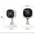 A3 1080p Surveillance Camera 360 degree Rotating Pir Motion Detection Night Vision Wireless Wifi Cam White