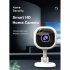 A3 1080p Surveillance Camera 360 degree Rotating Pir Motion Detection Night Vision Wireless Wifi Cam White