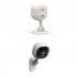 A3 1080p Surveillance Camera 360 degree Rotating Pir Motion Detection Night Vision Wireless Wifi Cam White