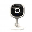 A3 1080p Surveillance Camera 360-degree Rotating Pir Motion Detection Night Vision Wireless Wifi Cam White