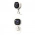 A3 1080p Surveillance Camera 360 degree Rotating Pir Motion Detection Night Vision Wireless Wifi Cam White