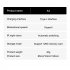 A3 1080p Surveillance Camera 360 degree Rotating Pir Motion Detection Night Vision Wireless Wifi Cam White