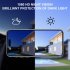 A3 WIFI Camera Surveillance Camera Clear 1080P HD Recording Night Vision Real Time Monitoring IR CUT Motion Detection Smart Camera For Home Security Guard black