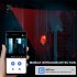 A3 WIFI Camera Surveillance Camera Clear 1080P HD Recording Night Vision Real Time Monitoring IR CUT Motion Detection Smart Camera For Home Security Guard black