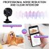 A3 WIFI Camera Surveillance Camera Clear 1080P HD Recording Night Vision Real Time Monitoring IR CUT Motion Detection Smart Camera For Home Security Guard black