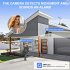 A3 WIFI Camera Surveillance Camera Clear 1080P HD Recording Night Vision Real Time Monitoring IR CUT Motion Detection Smart Camera For Home Security Guard black