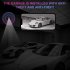A3 WIFI Camera Surveillance Camera Clear 1080P HD Recording Night Vision Real Time Monitoring IR CUT Motion Detection Smart Camera For Home Security Guard black