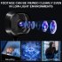 A3 WIFI Camera Surveillance Camera Clear 1080P HD Recording Night Vision Real Time Monitoring IR CUT Motion Detection Smart Camera For Home Security Guard black