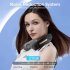 A306 Portable Neck Fan USB Rechargeable 6000mAh Battery Hanging Fan 3 Speeds Personal Cooling Fan Wearable 360  Cooler White
